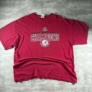 Y2K Alabama football t shirt